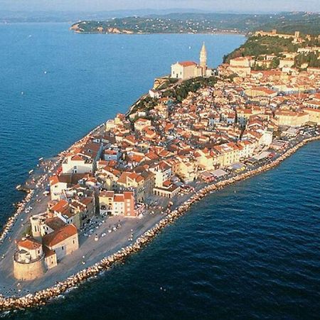 Apartma Seca Portorož Exteriér fotografie