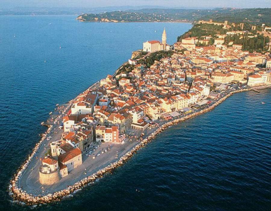 Apartma Seca Portorož Exteriér fotografie