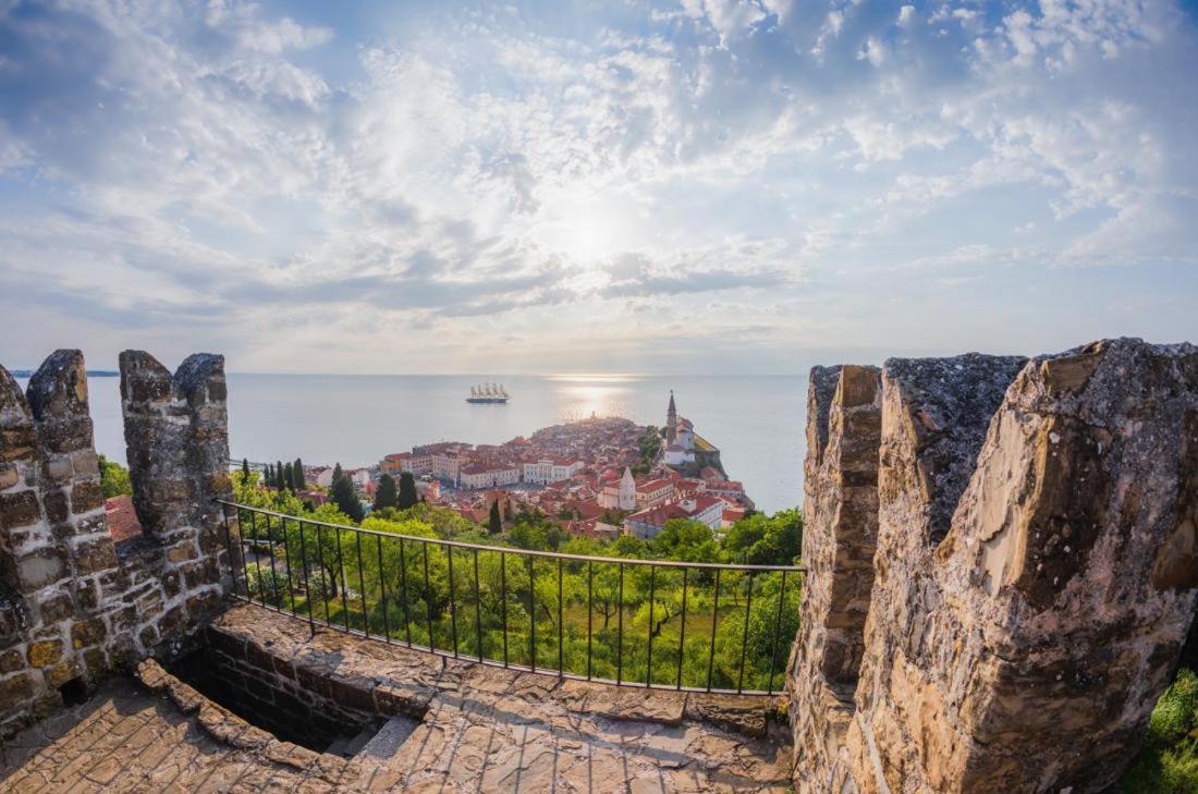 Apartma Seca Portorož Exteriér fotografie