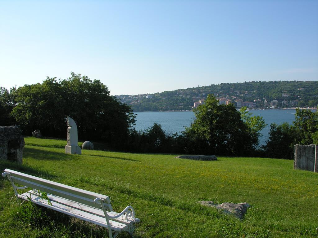 Apartma Seca Portorož Exteriér fotografie