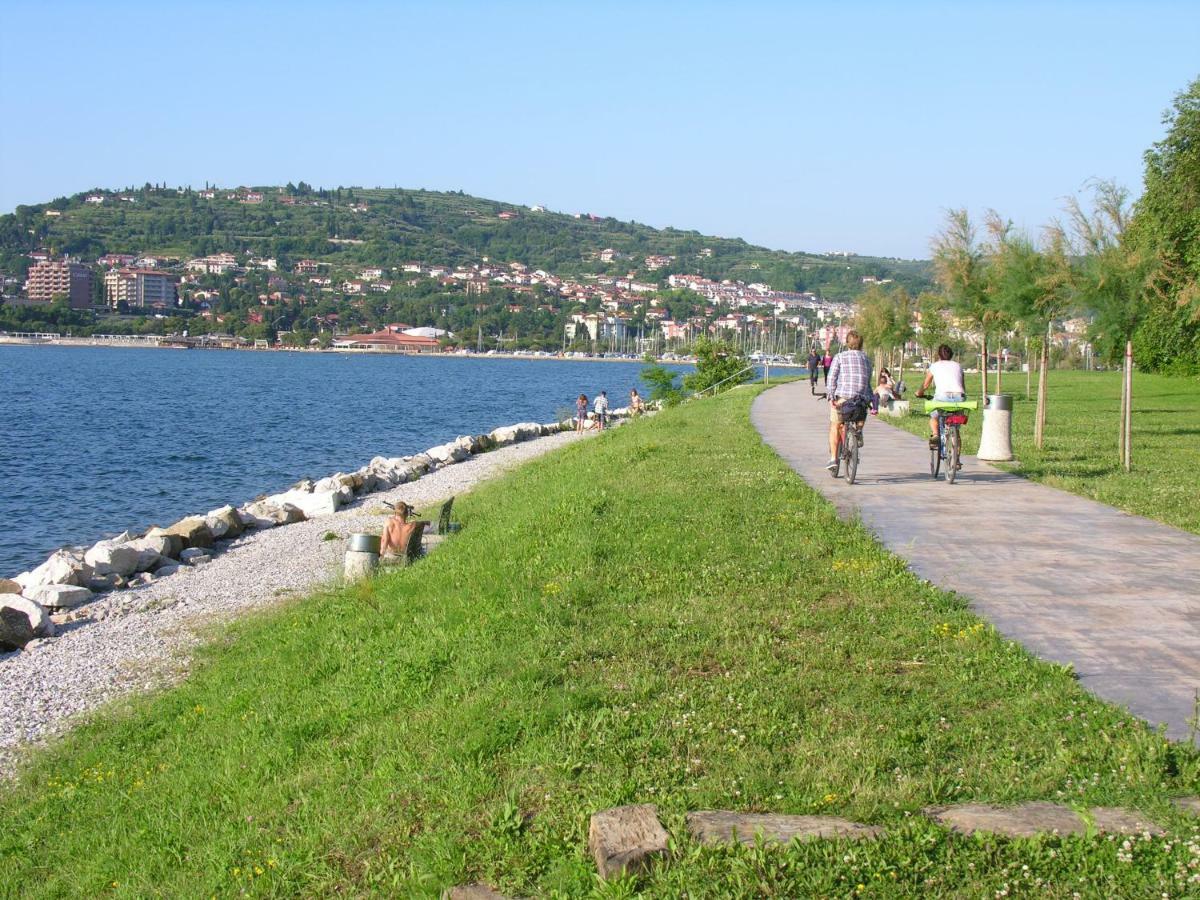 Apartma Seca Portorož Exteriér fotografie