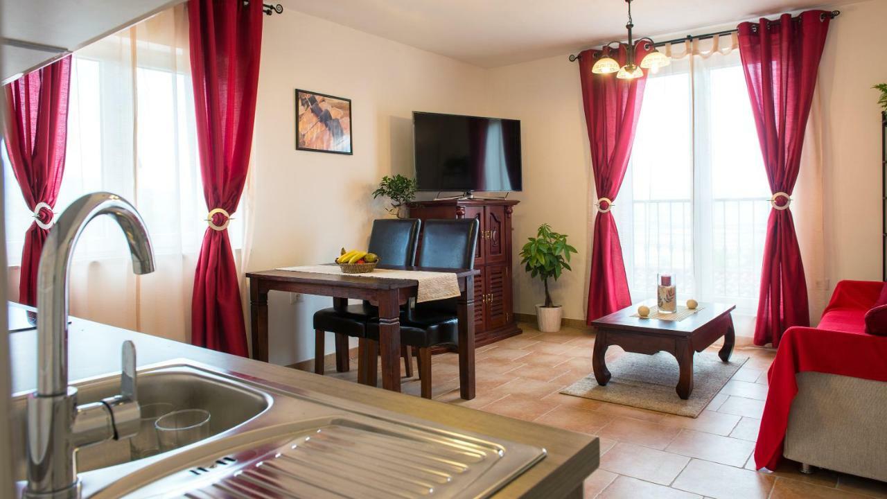 Apartma Seca Portorož Exteriér fotografie