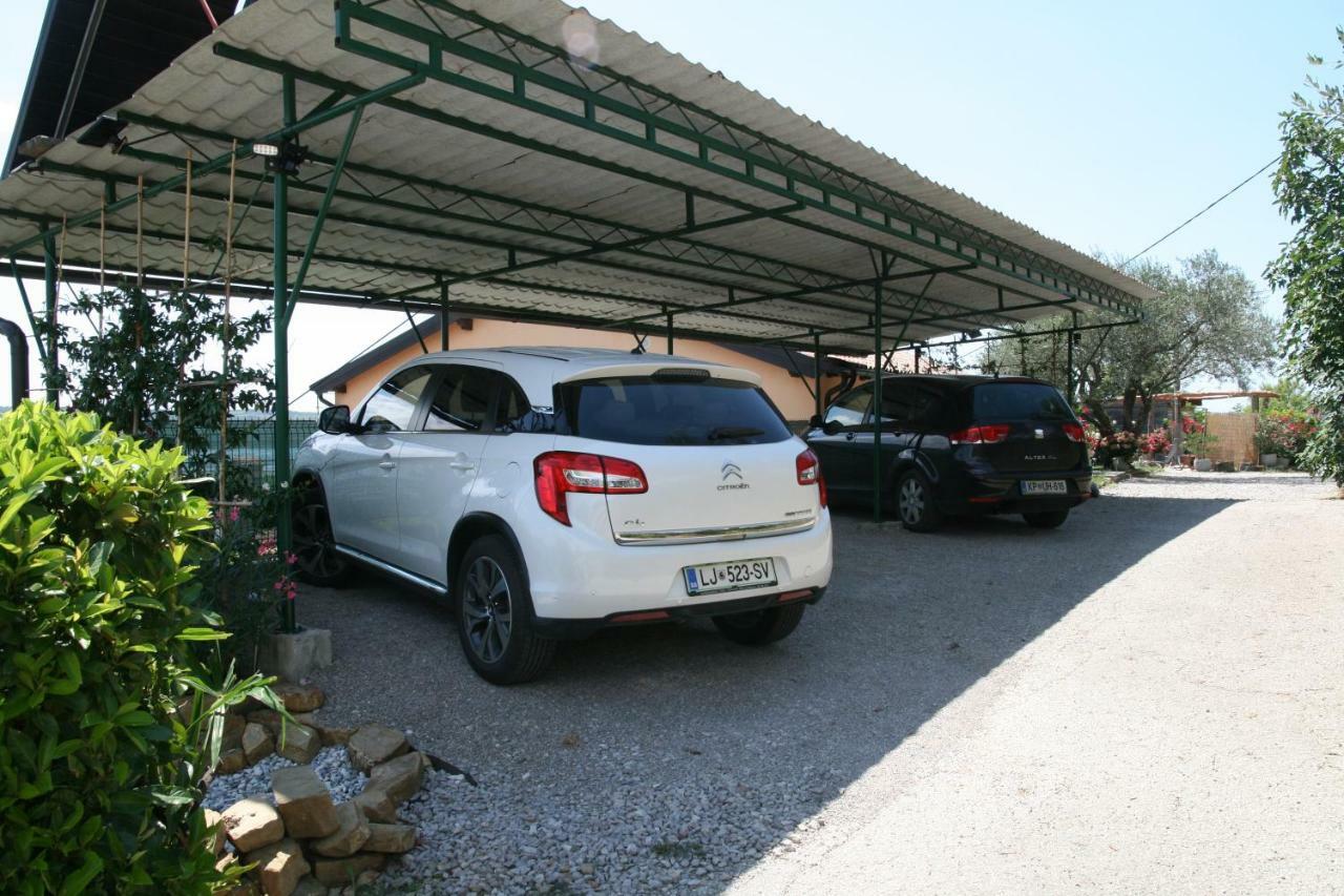 Apartma Seca Portorož Exteriér fotografie