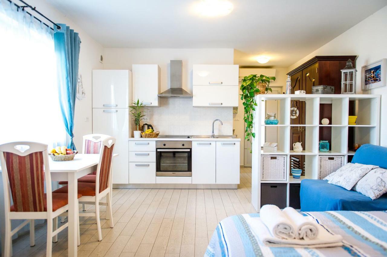 Apartma Seca Portorož Exteriér fotografie